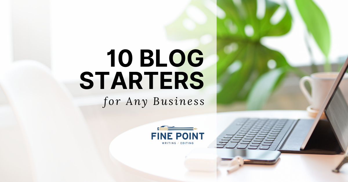Blog Starters