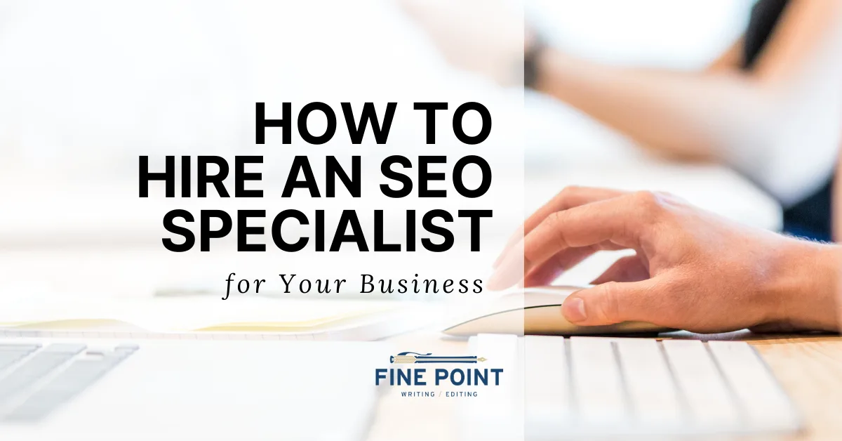 SEO Specialist