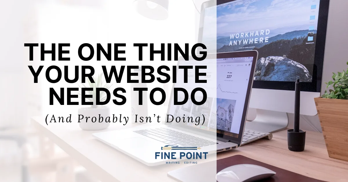 Website Needs