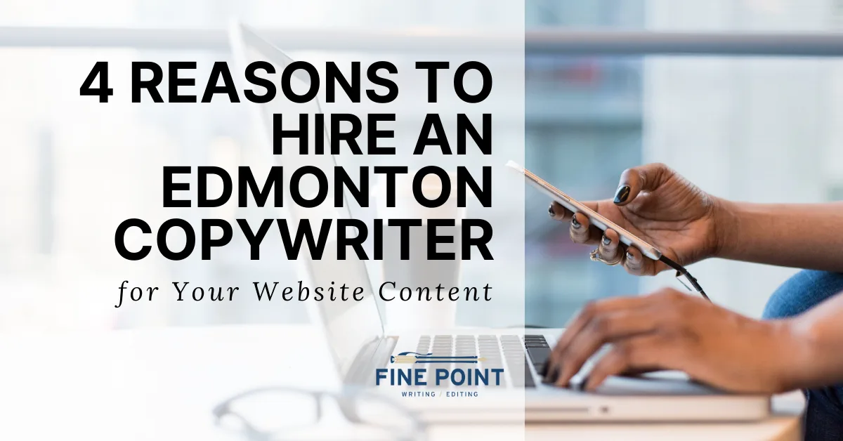 Edmonton Copywriter