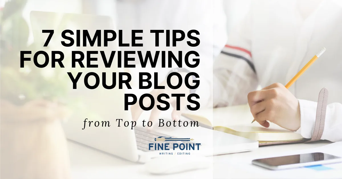 Reviewing Blog
