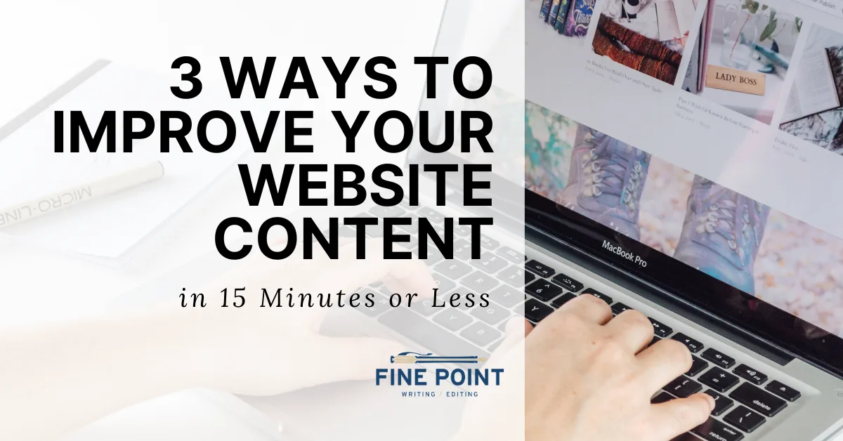 Website Content