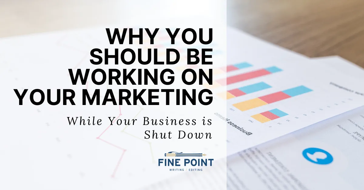 Marketing Shut Down